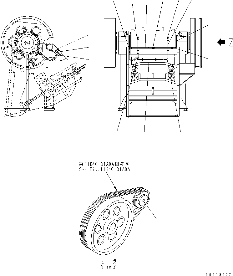 Хомут 8242-70-5B60 KOMATSU