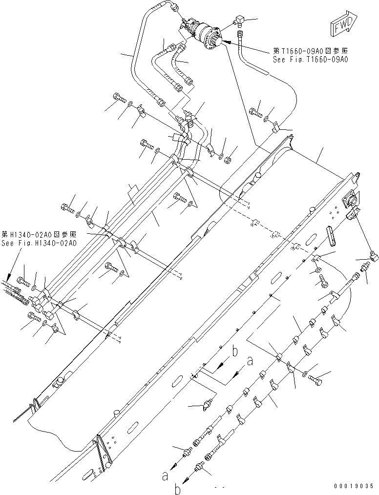 Шланг 07629-006A6 KOMATSU
