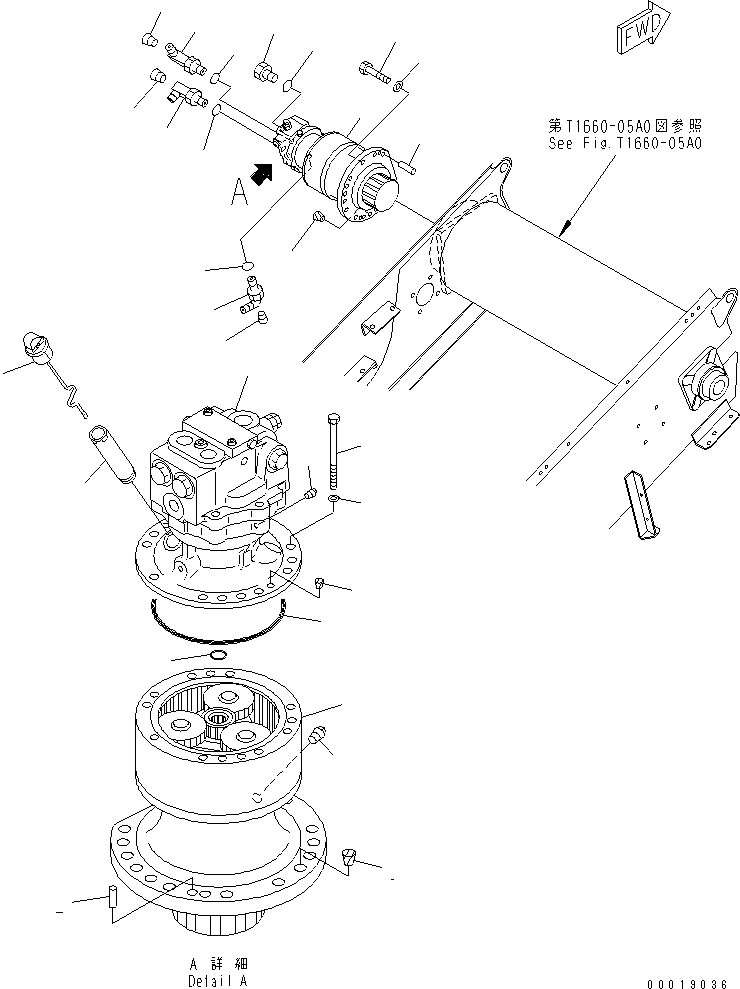 Угольник 8248-75-3190 KOMATSU