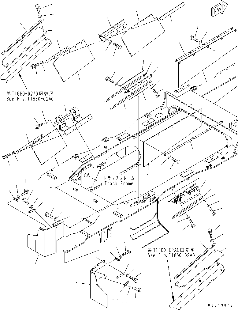 Пластина 8295-75-1370 KOMATSU