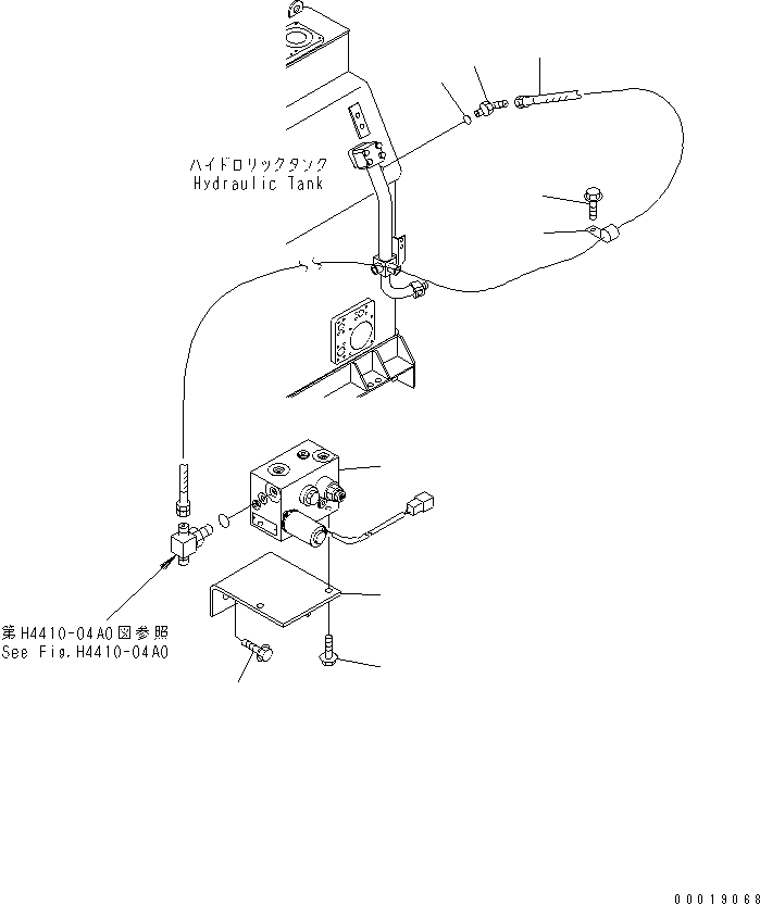 VALVE ASS'Y,EPC 427-62-22151 KOMATSU