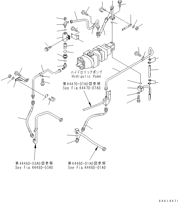Колпачок \0\421-43-22570 KOMATSU