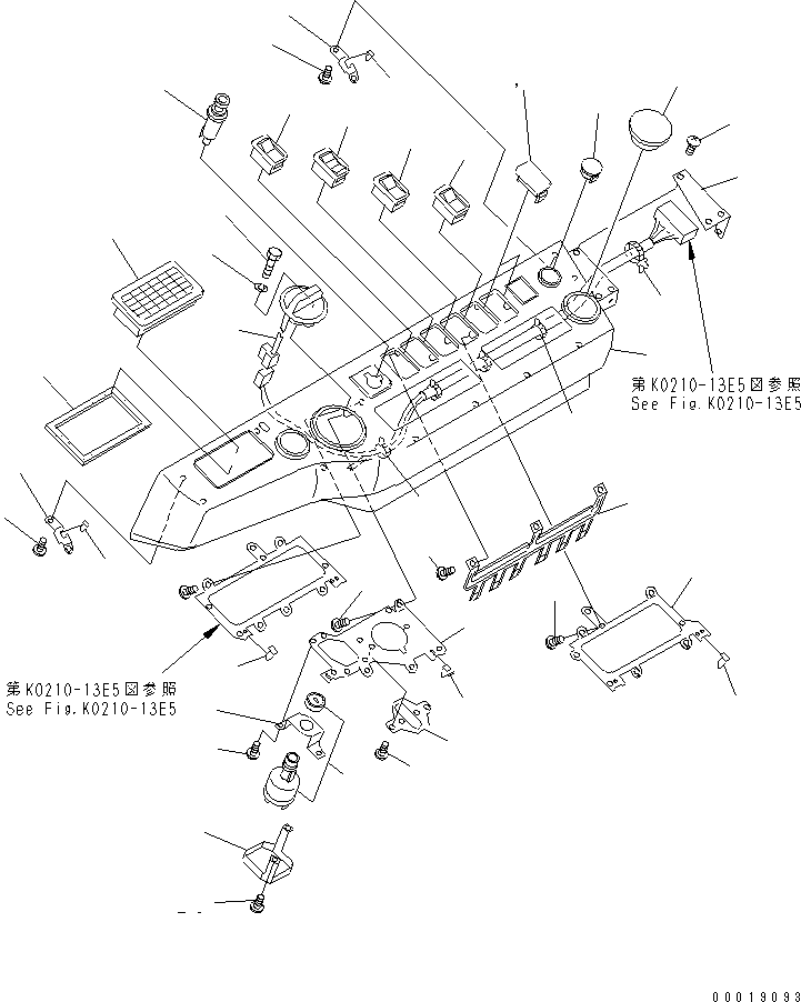 Колпачок 09414-11053 KOMATSU