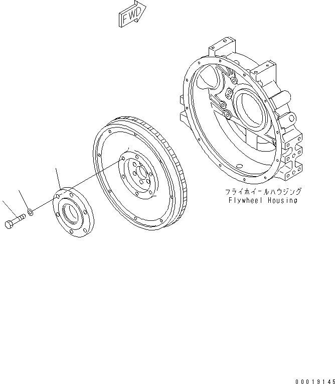 Муфта 203-01-61181 KOMATSU