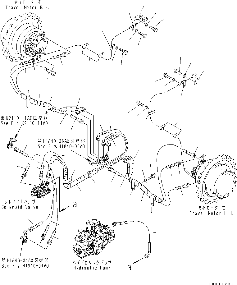 Спиральная трубка 08210-01215 KOMATSU