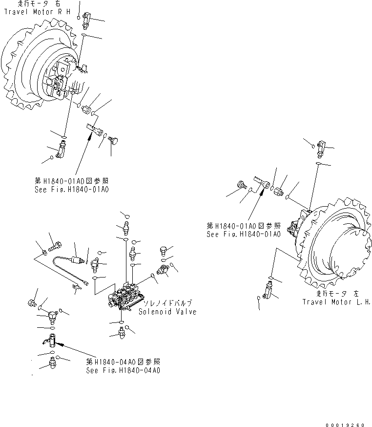 Угольник 11Y-62-22471 KOMATSU