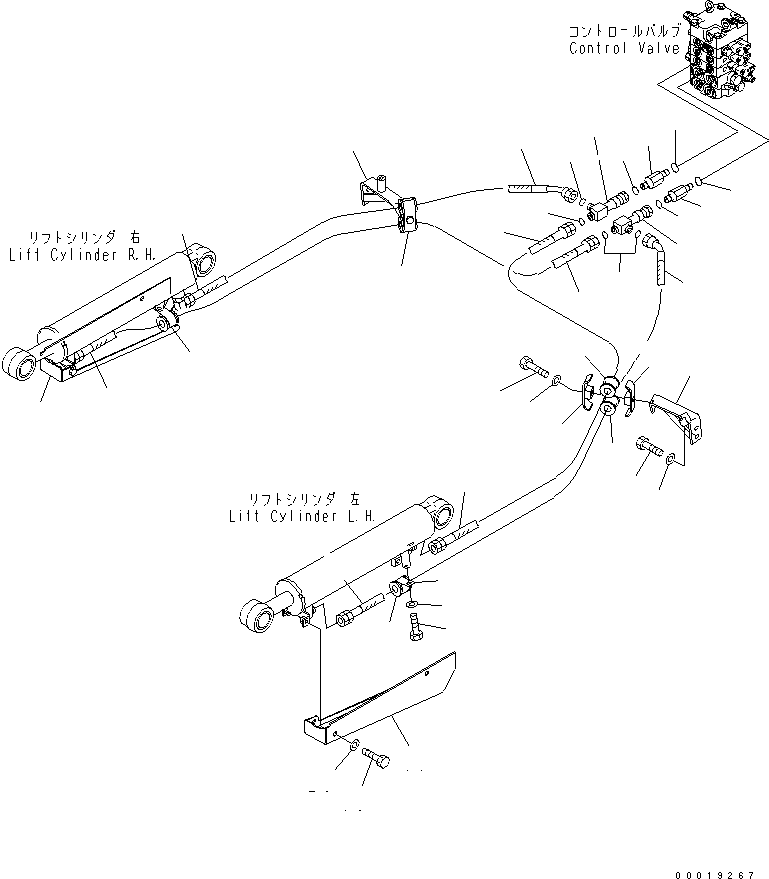 Соединительный штуцер 11Y-62-23391 KOMATSU