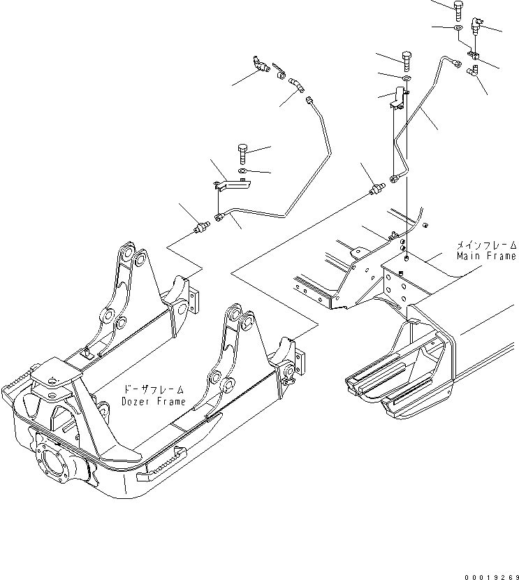Крышка правая 11Y-72-11531 KOMATSU