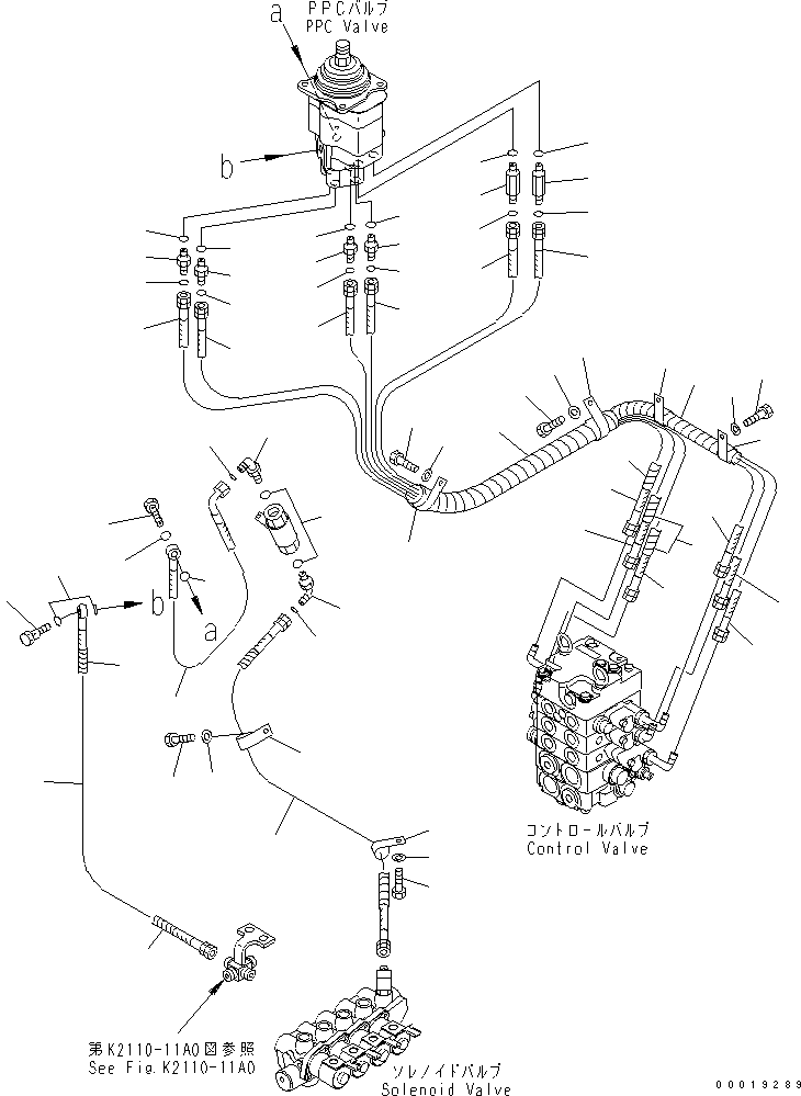 Трубка спиральная 08210-02905 KOMATSU