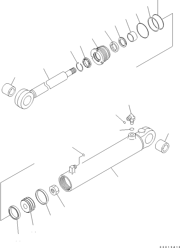 Сервисный комплект 707-99-24660 KOMATSU