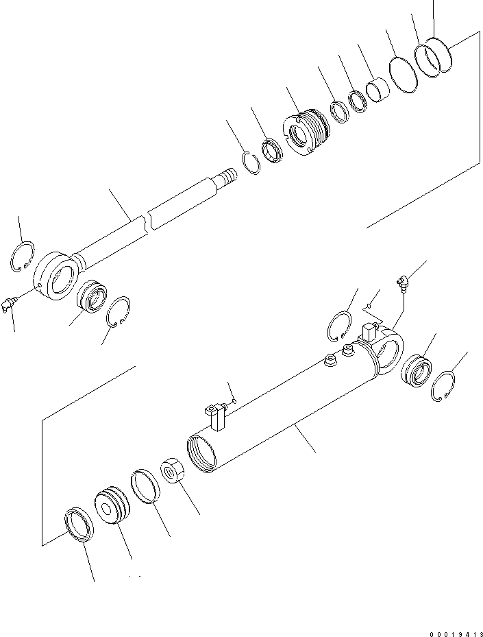 Сервисный комплект 707-99-24930 KOMATSU