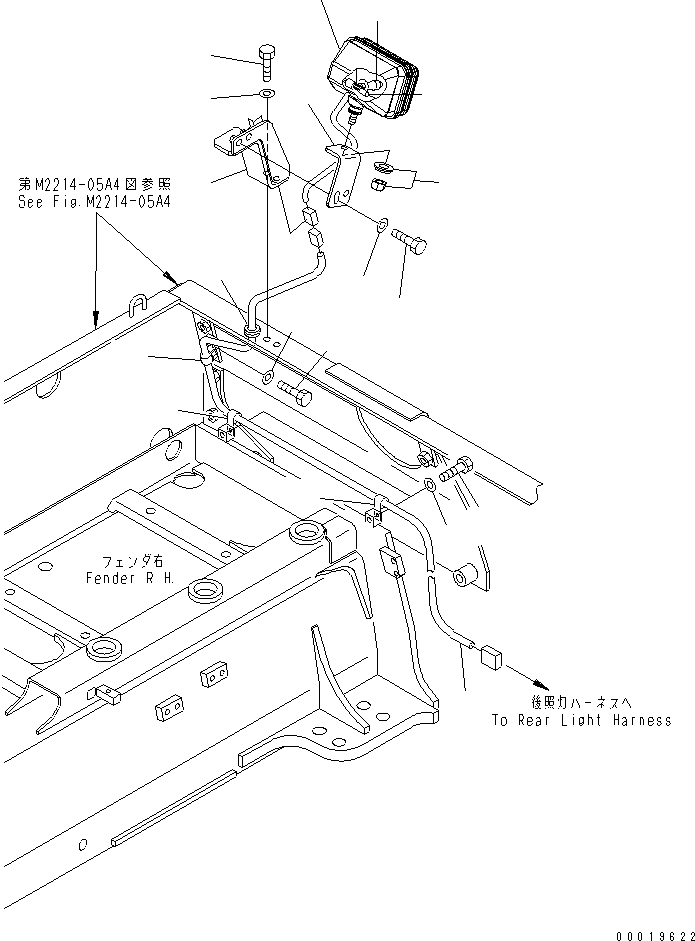 Жгут проводов 17A-06-27150 KOMATSU