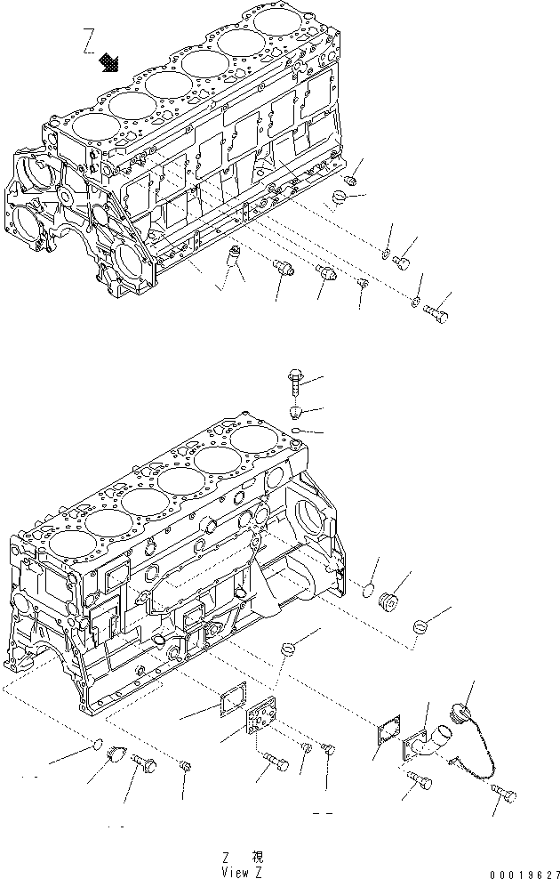 выключатель 08073-10515 KOMATSU