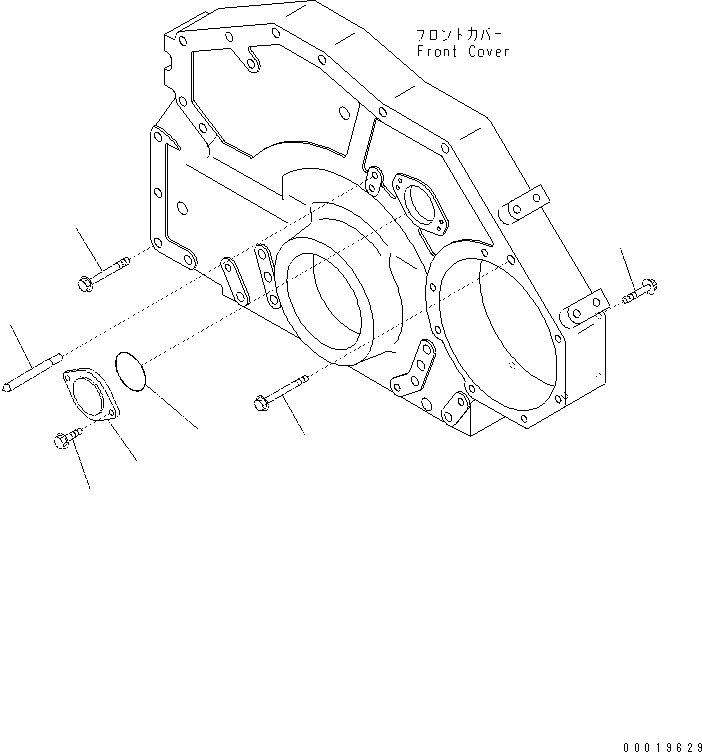 POINTER 6150-22-3360 KOMATSU