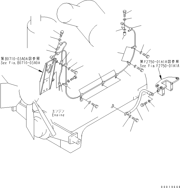 Жгут проводов 17A-06-25221 KOMATSU