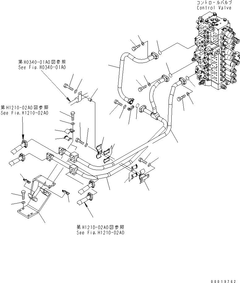 Кронштейн 208-62-72790 KOMATSU