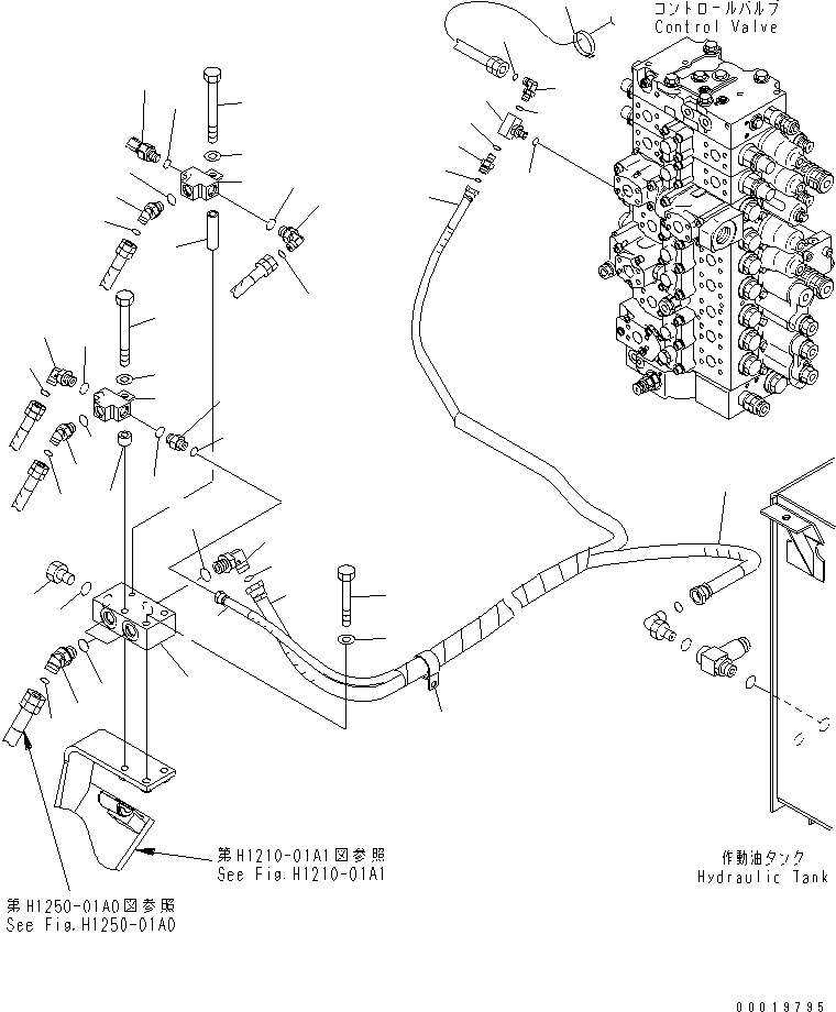 Угольник 207-62-73530 KOMATSU