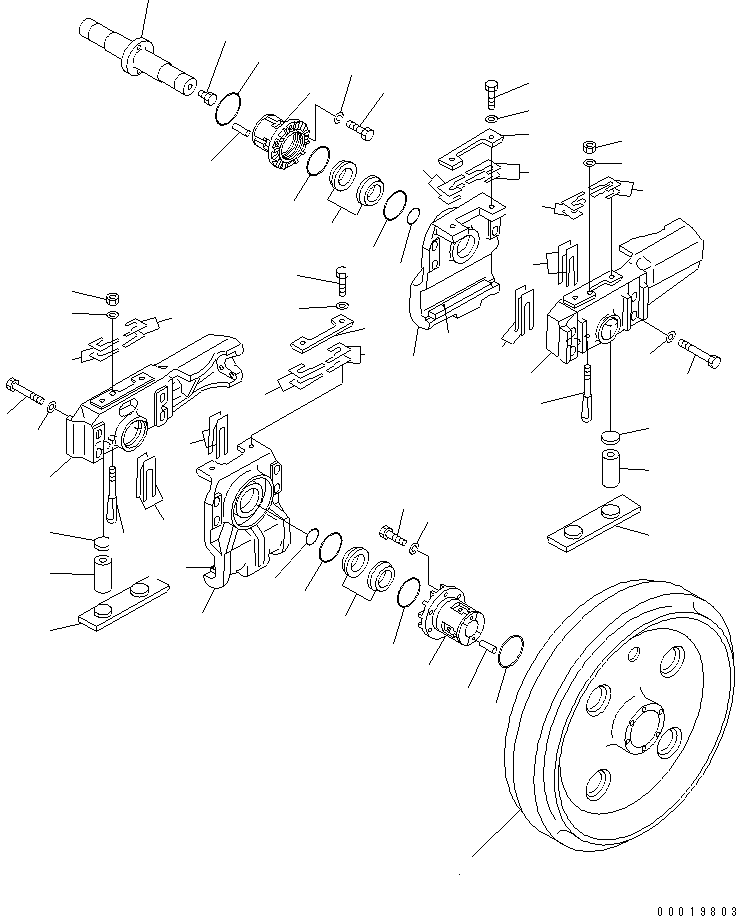 Уплотнительное кольцо круглого сечения 07000-32110 KOMATSU