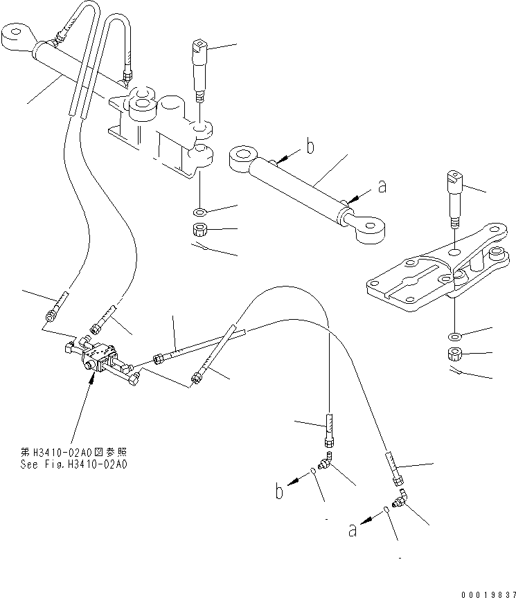 Палец 04050-04040 KOMATSU