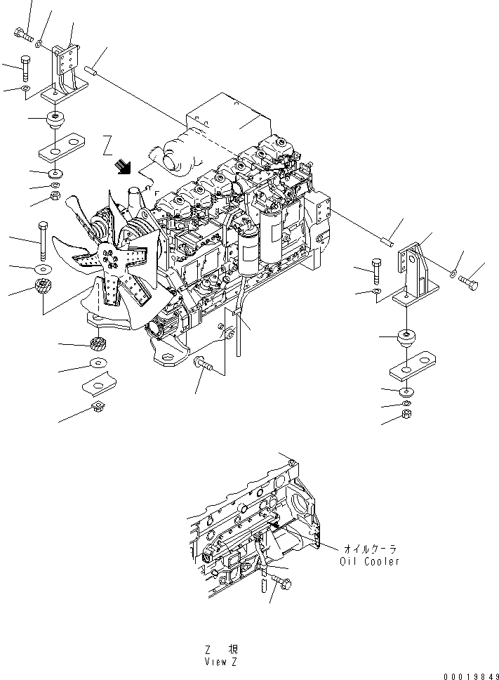 Болт 01011-81815 KOMATSU