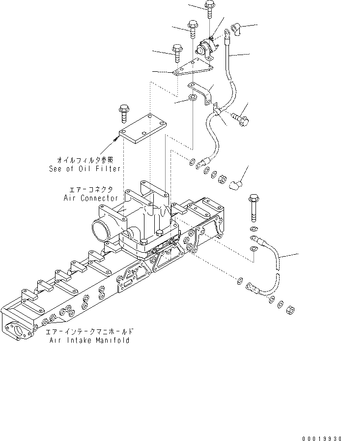 WIRE, 400MM 6151-81-4630 KOMATSU