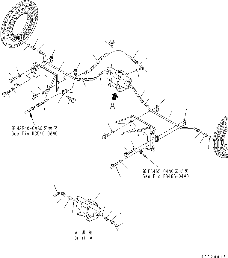 Шланг 02767-20305 KOMATSU
