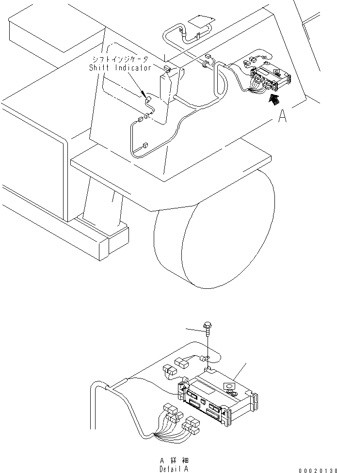 CONTROLLER,T/M 7818-64-2002 KOMATSU