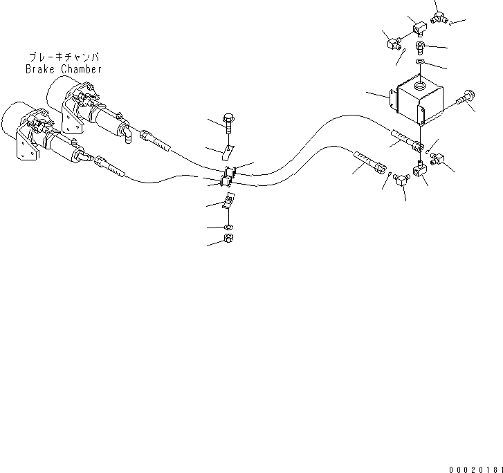 Прокладка 07003-13036 KOMATSU