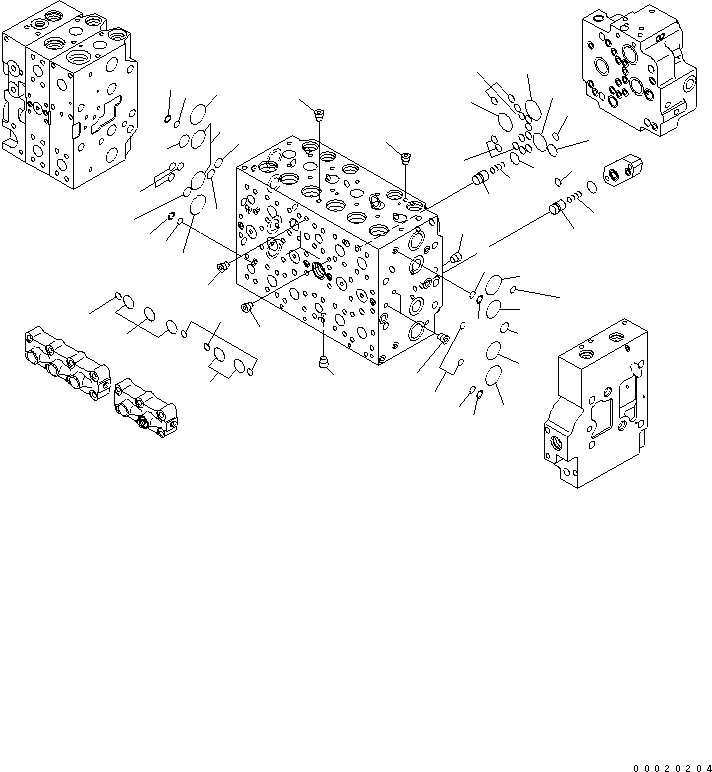 Уплотнительное кольцо круглого сечения 723-46-18710 KOMATSU