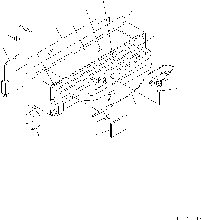 Уплотнительное кольцо круглого сечения DK596193-8800 KOMATSU