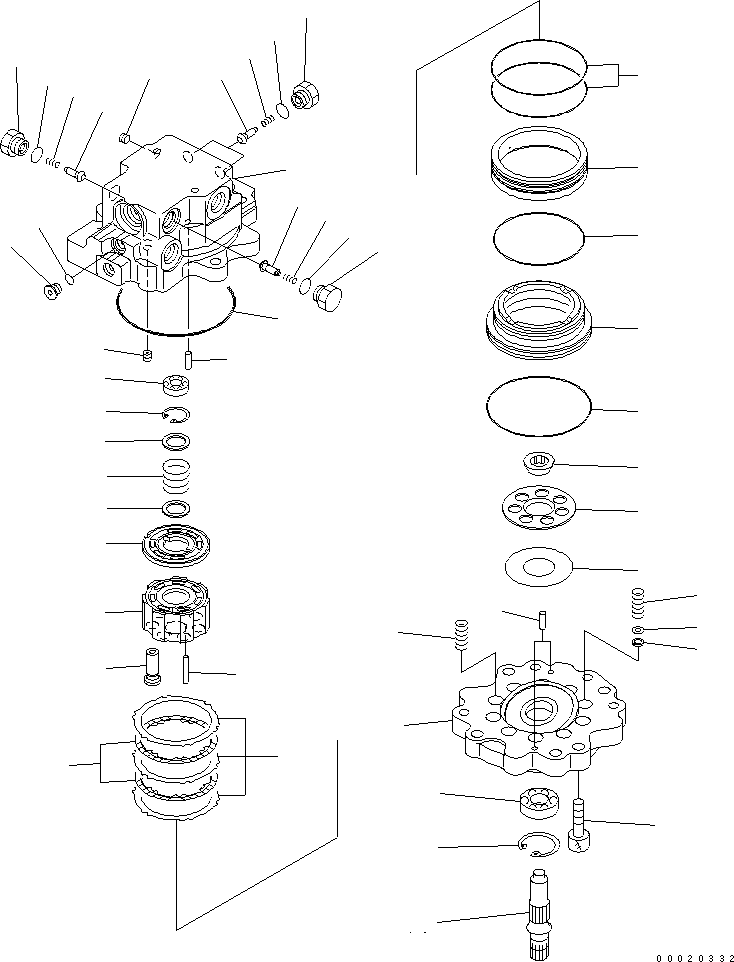 Дроссель (жиклёр) (\7\ 723-30-51130) KOMATSU
