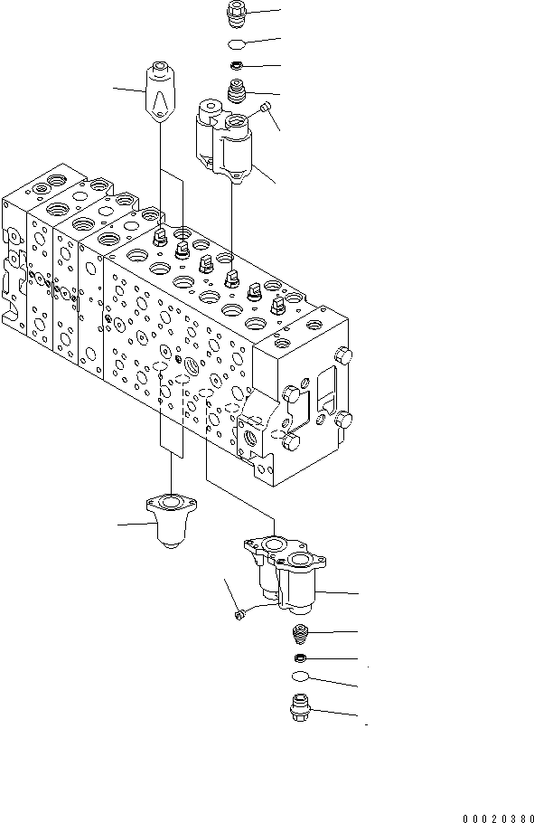 Корпус в сборе 723-46-18231 KOMATSU