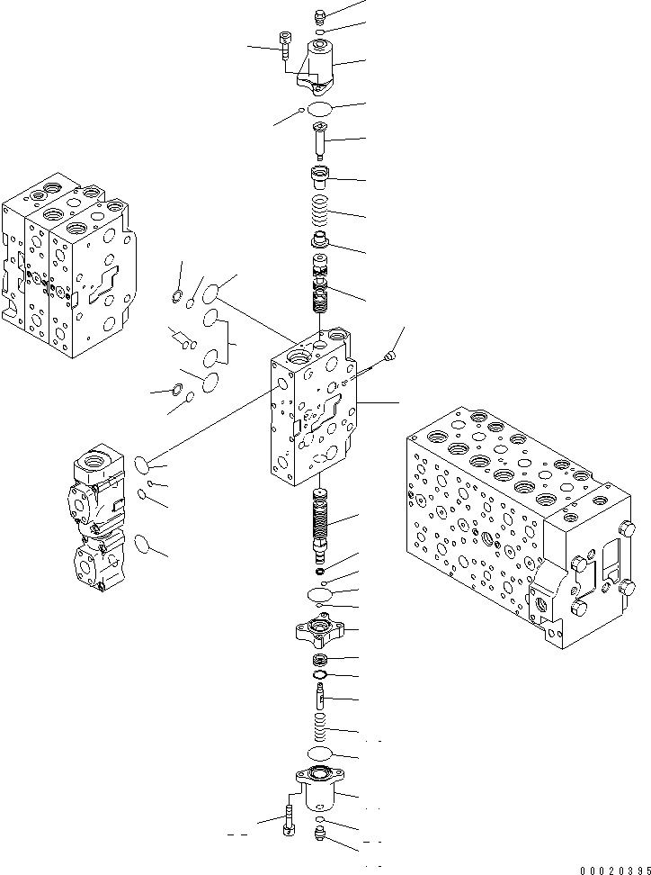 Корпус 723-46-17840 KOMATSU