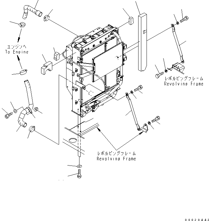 Лист 203-03-71870 KOMATSU