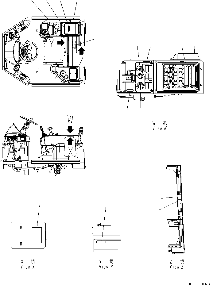 Пластина 418-93-22293 KOMATSU