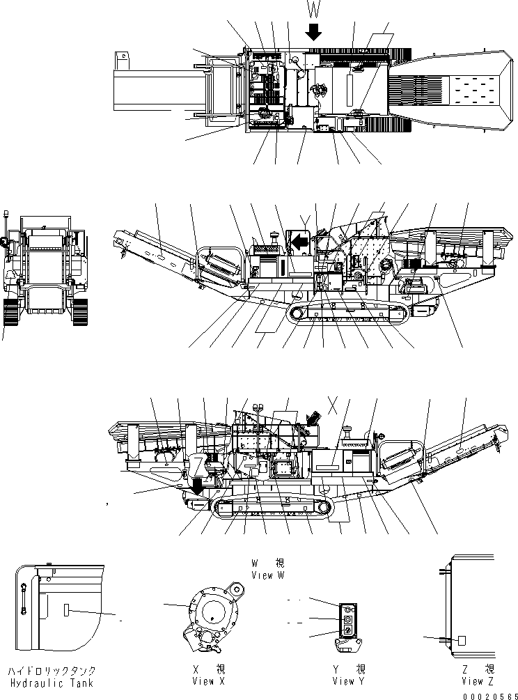 Пластина 09829-H1201 KOMATSU