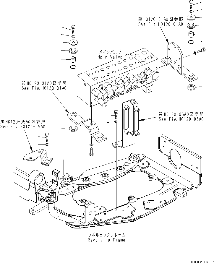 Упорное кольцо 22K-60-21440 KOMATSU