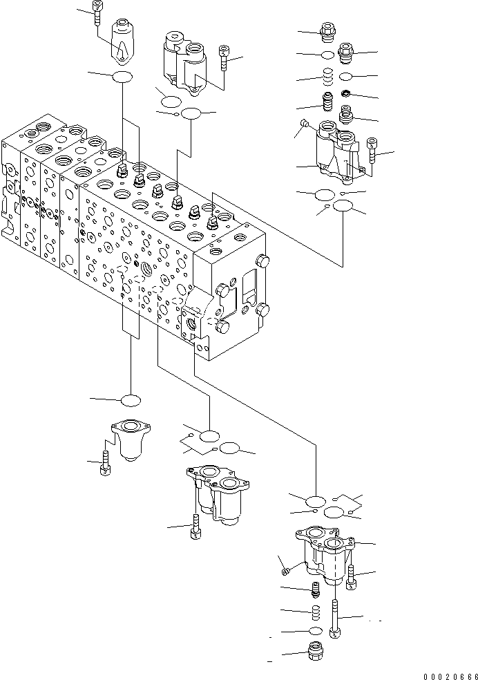 Уплотнительное кольцо круглого сечения 723-46-18920 KOMATSU