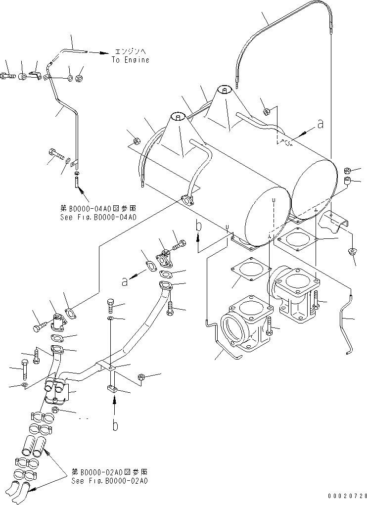 болт 01010-61065 KOMATSU