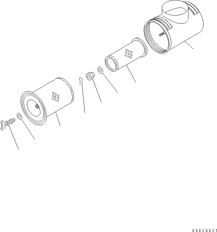 BODY,R.H. 6164-81-8520 KOMATSU