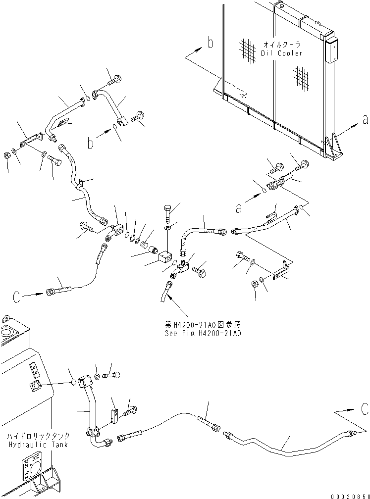 Пластина 427-62-25440 KOMATSU