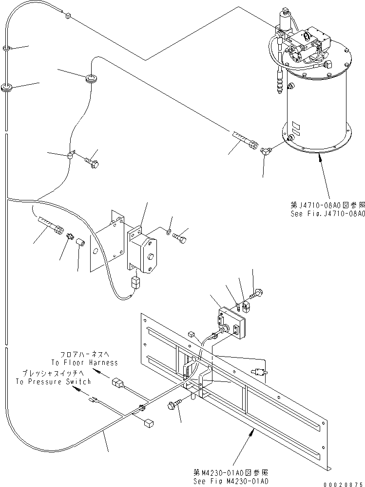 Жгут проводов 427-S95-4940 KOMATSU