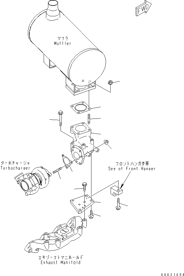 Прокладка (k1) 6205-11-5840 KOMATSU