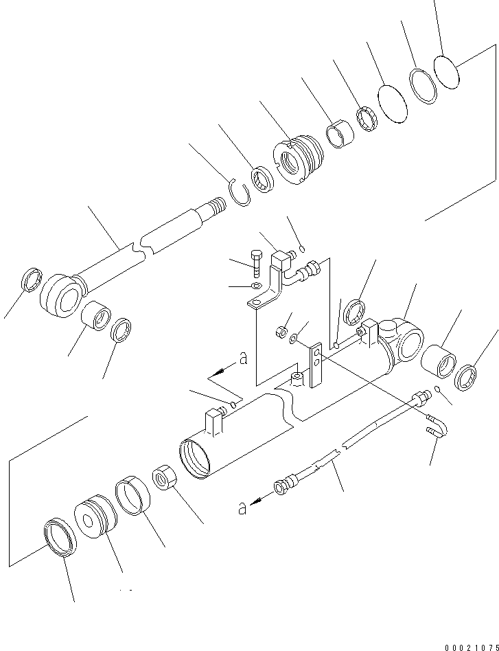 Сервисный комплект 707-98-15430 KOMATSU