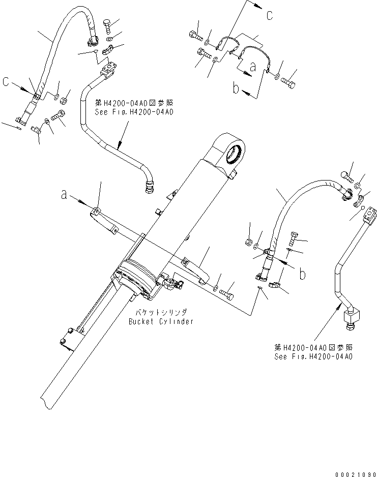 Шланг 07124-01013 KOMATSU