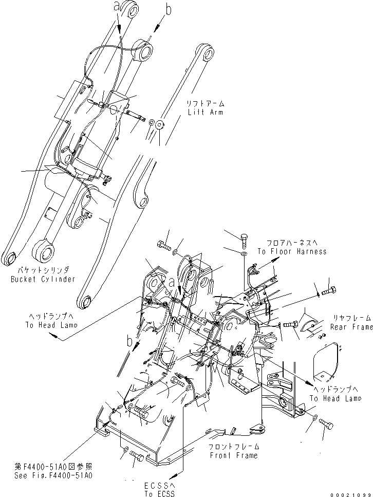 Жгут проводов 418-T81-3520 KOMATSU