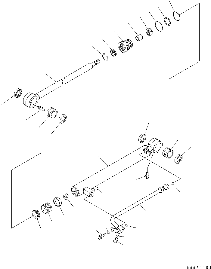 Кольцо износа 07155-00410 KOMATSU