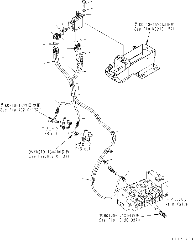 . 21U-62-34700 KOMATSU