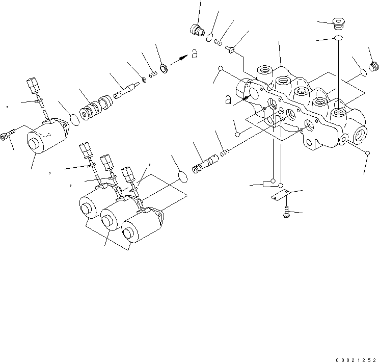 Шайба NY83007-03040 KOMATSU