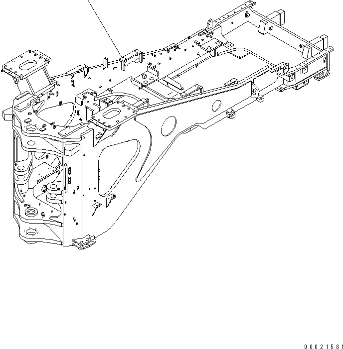 SEAT ASS'Y,REAR 427-46-22760 KOMATSU